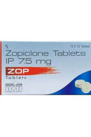 Buy Zop 7.5 mg White