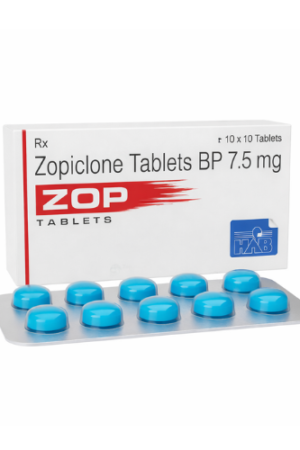 Zopiclone 7.5 mg (Zop) Sleeping Pills