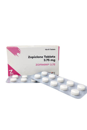 Buy Zopiclone 3.75 mg